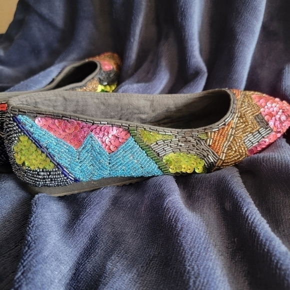 Beaded balet flats - Picture 5 of 10